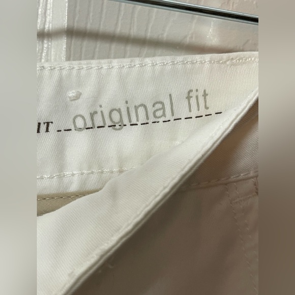 SONOMA Life+Style Everyday White Short Original Fit Size 10 - Picture 5 of 6